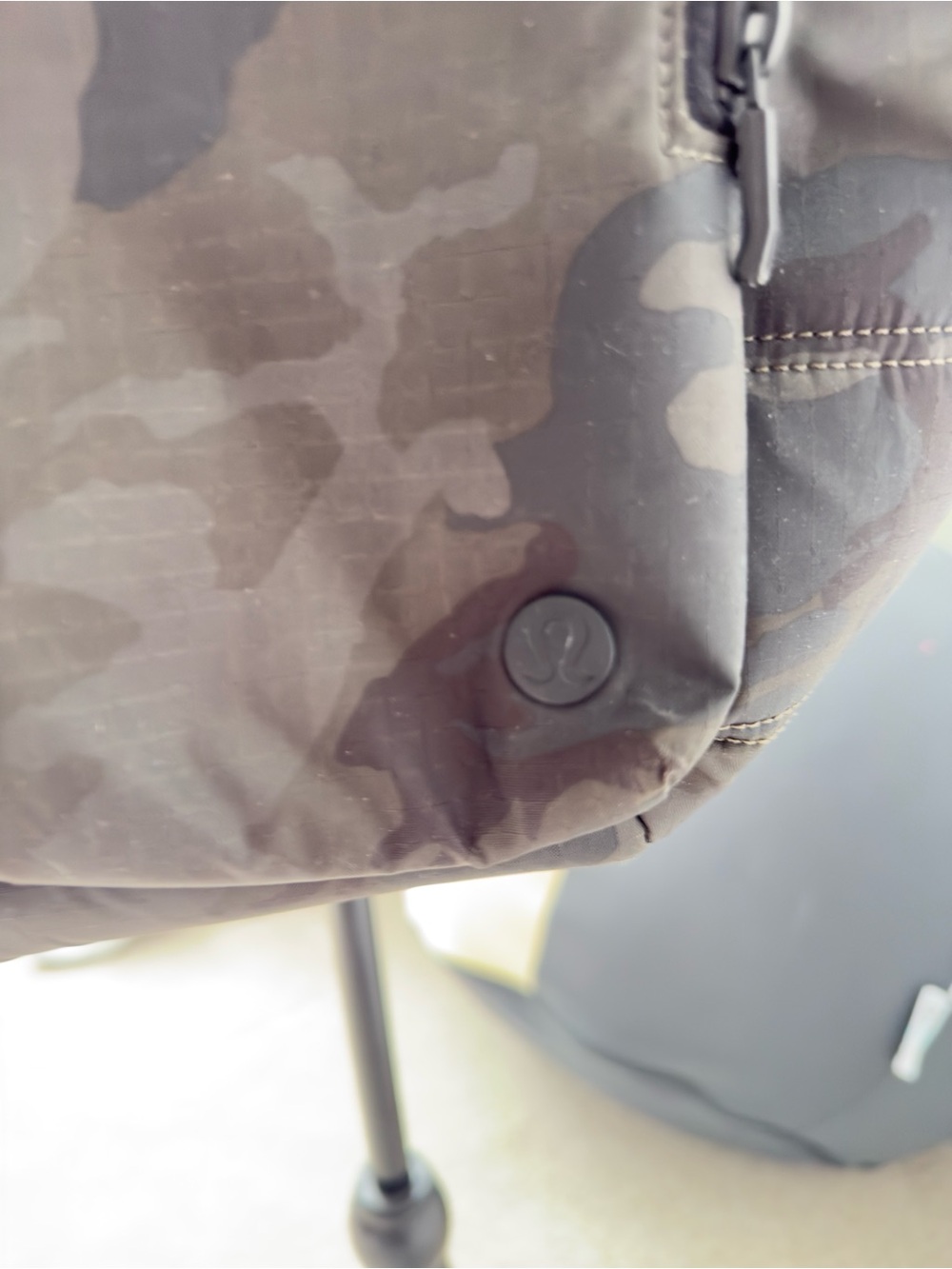 Lululemon Men's Black Camouflage Backpack - Versatile Everyday Carry - Picture 3 of 5
